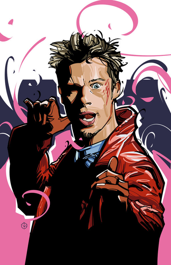 Project Durden Tyler Durden by N-Abakumov on DeviantArt