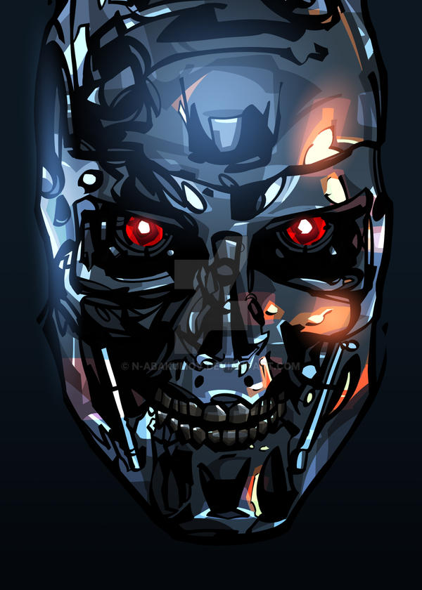Terminator by N-Abakumov on DeviantArt
