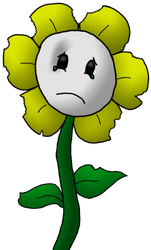 Underfell - Flowey the Flower