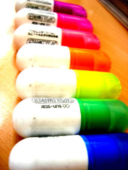 Rainbow Highlighters