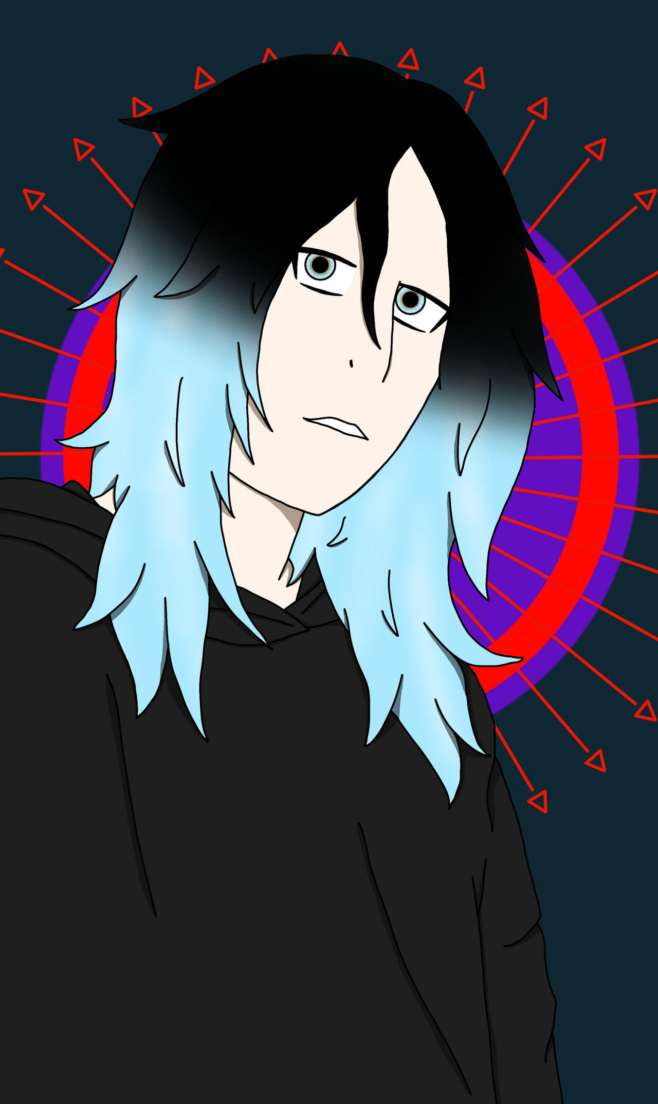 MHA OC - Pose 2 (study) by Zeldourious on DeviantArt