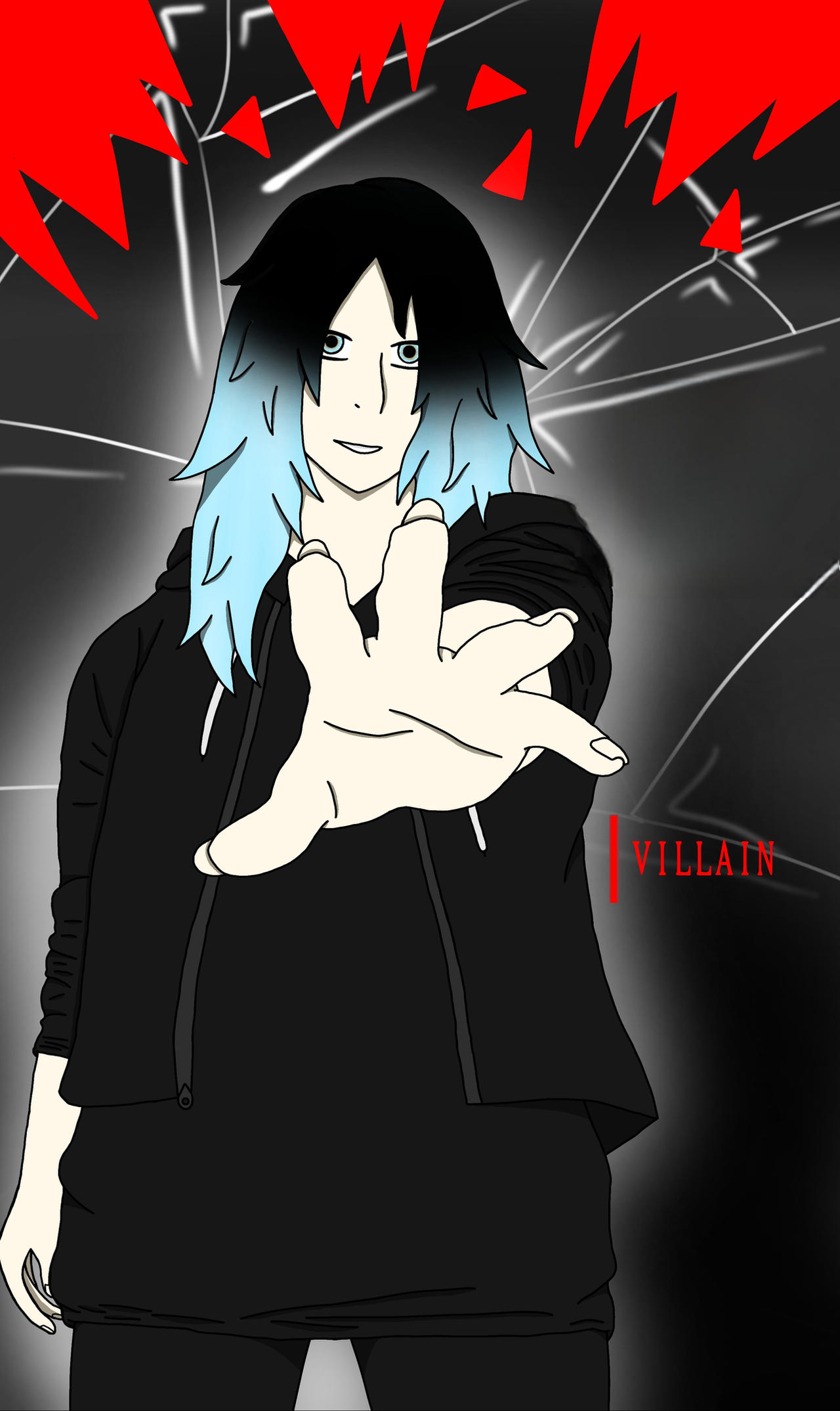 MHA OC - Pose 4 (study) by Zeldourious on DeviantArt