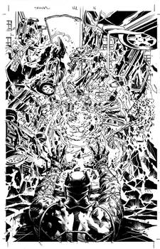 Thunderbolts111 Page 16 Pencil