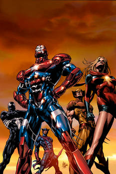 Dark Avengers 01: 2nd Print