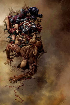 Dark Avengers 16 Cover