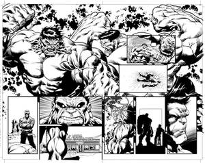 Hulk 23: Pages 30-31