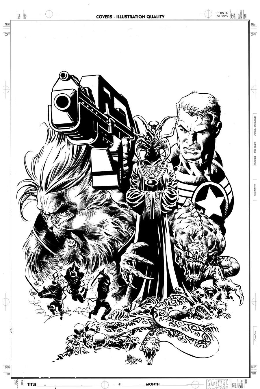 Secret Avengers 08: Cover Art