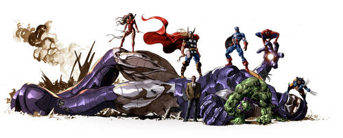 The Marvel Art of Mike Deodato