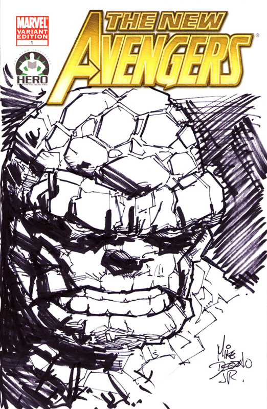 New Avengers 100: Ben Grimm 02