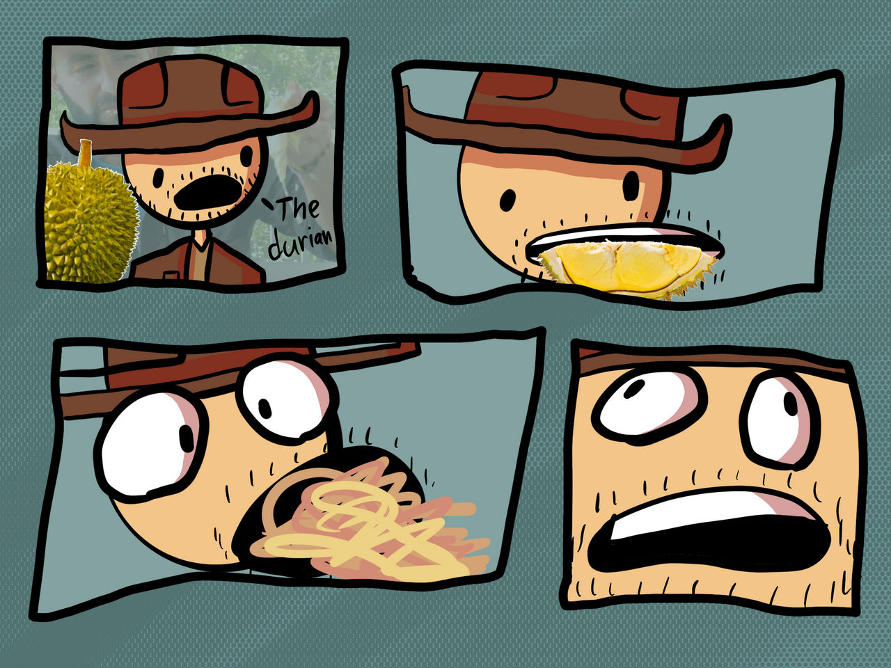 Coyote Peterson be like 2 by GreatLeBamcus on DeviantArt