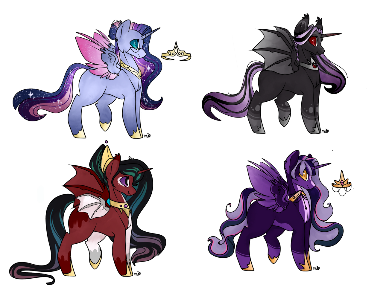 Mlp breed results by Mersquito11 on DeviantArt