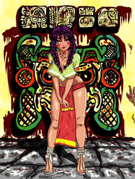 Oc Mayan girl