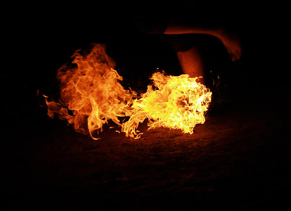 Is Fire Football A Ritual Fire football by bangrud on DeviantArt
