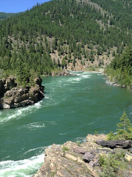 Trip update - Kootenai falls