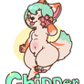 Chipper Badge (fursuit badge)