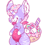 Unicorn donut (official design)