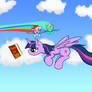 Don't Read While Flying