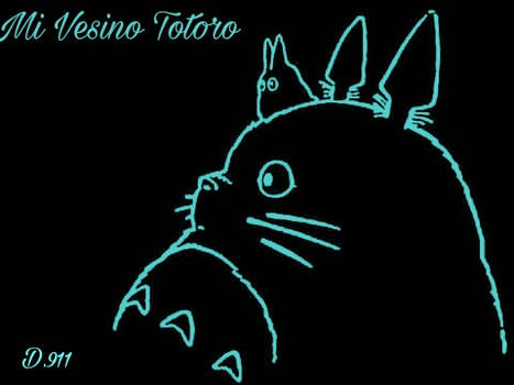 Mi Vesino Totoro - By Digimon911