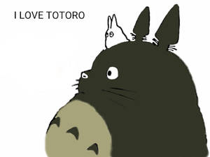 I Love Totoro - By Digimo911