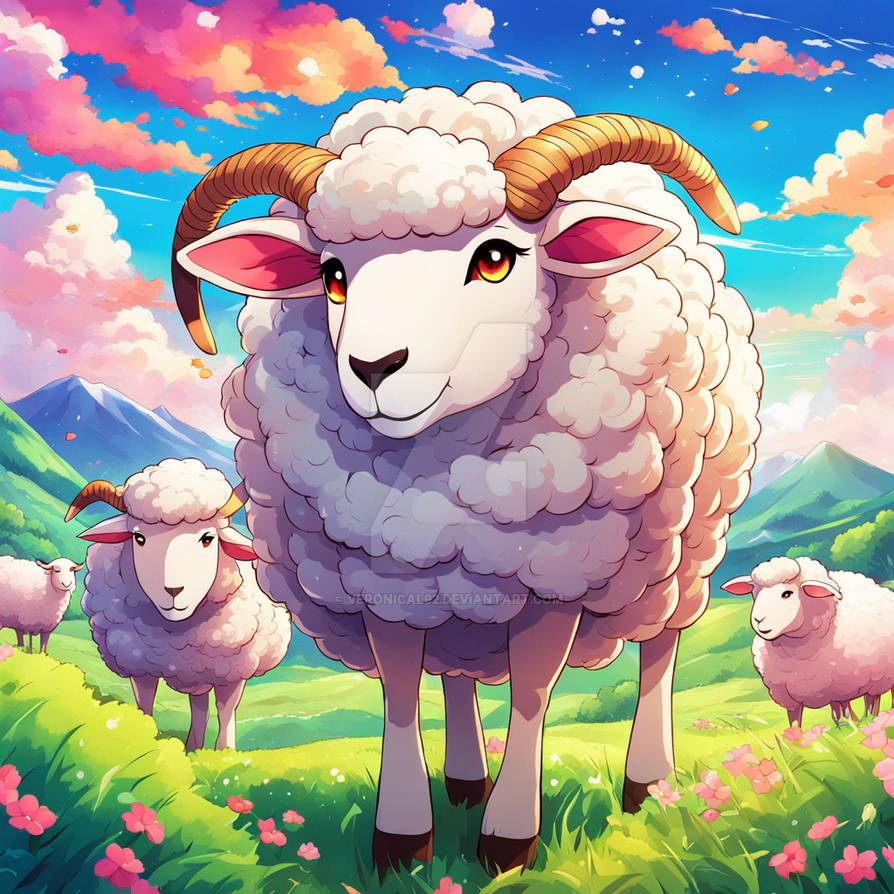 Deviantart Carousel Sheep Sheep by veronical92 on DeviantArt