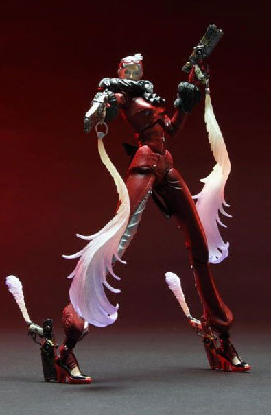 Bayonetta Doll - Umbra Witch Jeanne