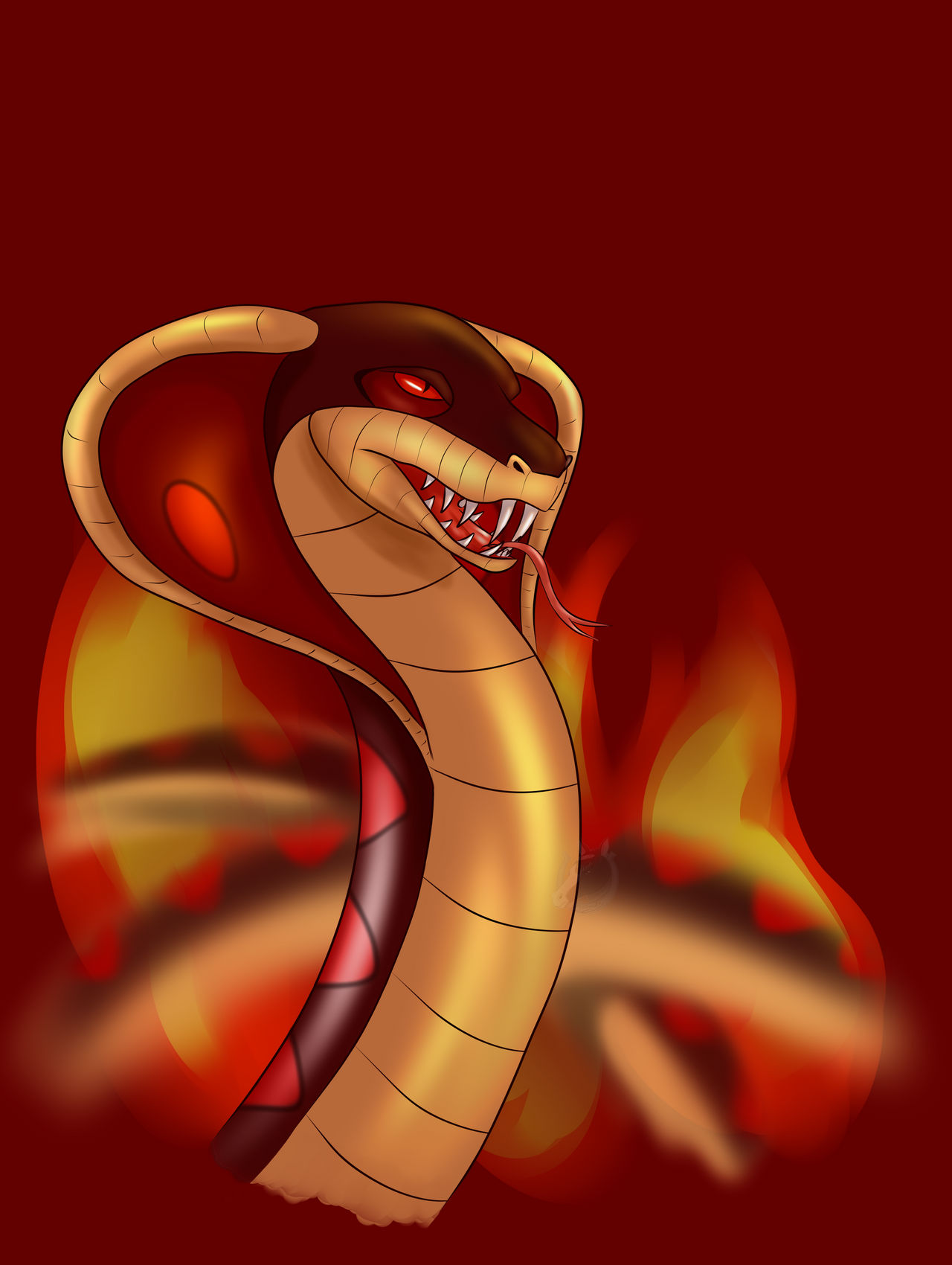 Jafar Aladdin Snake