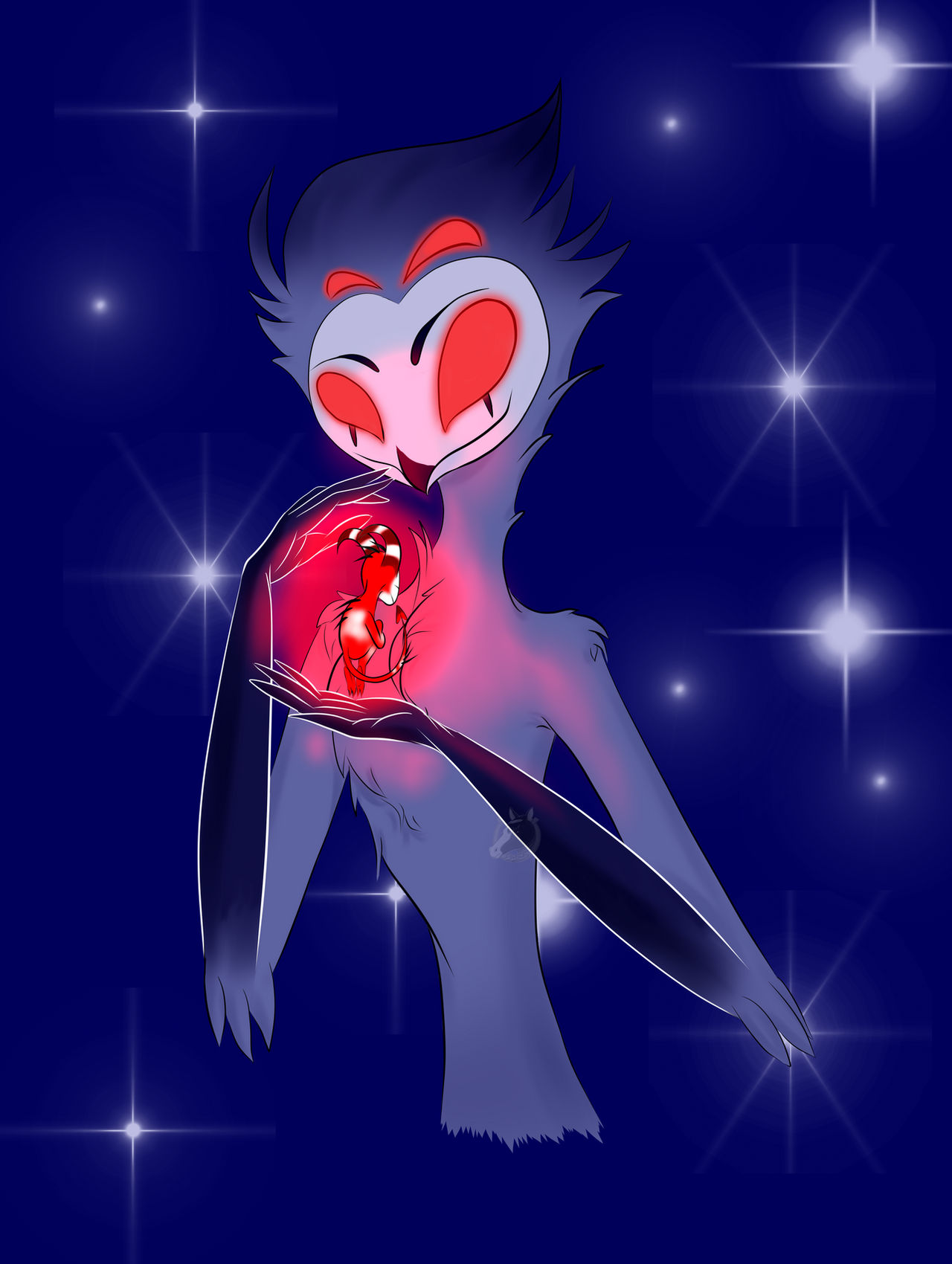 Stolas (Helluva Boss) by dyiman on DeviantArt