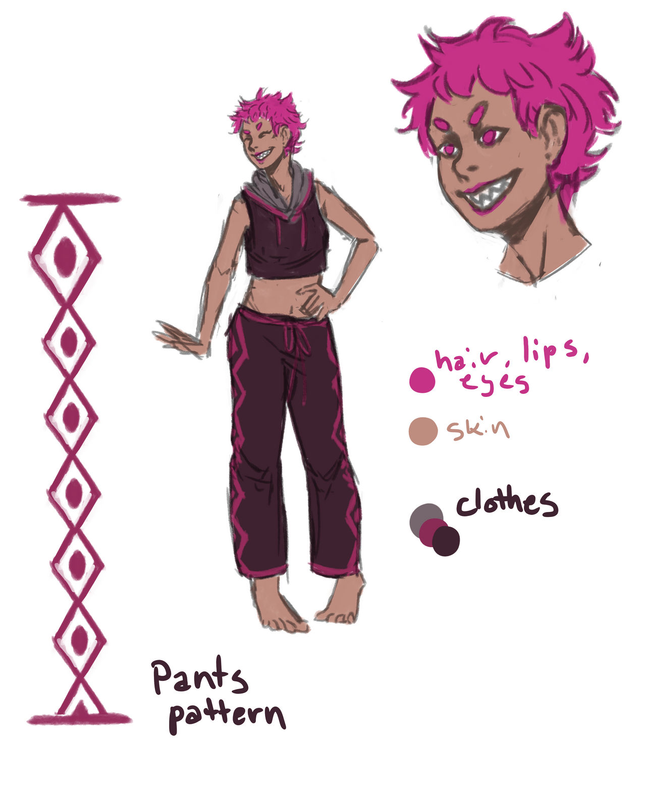 Gio Ref by DaRooseter on DeviantArt
