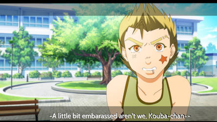 Kouba Chan embarassed