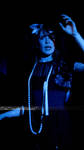 Imogen Heap Live 1 by SawSomething