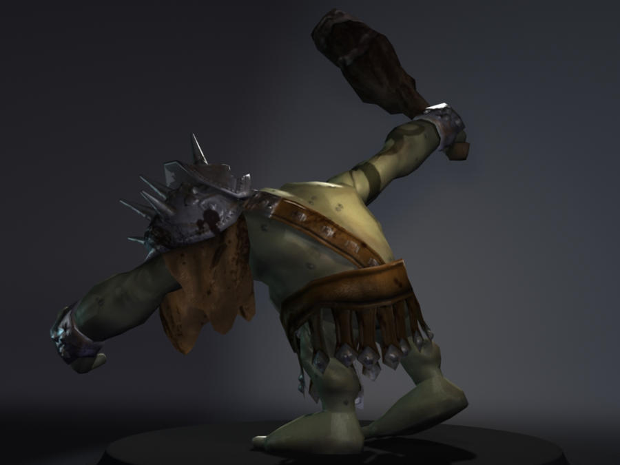 Mad Ass Ogre 3 by Rownyn on DeviantArt