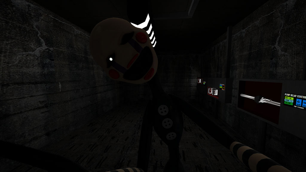 Puppet Horror Mod The Puppet by MudkipGamer143 on DeviantArt