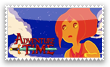 Flame Princess Stamp (Princesa flama)