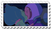 Flame Princess And Finn Kiss stamp