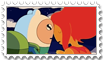 Flame Princess And Finn stamp