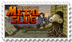 Mars people Metal slug Stamp