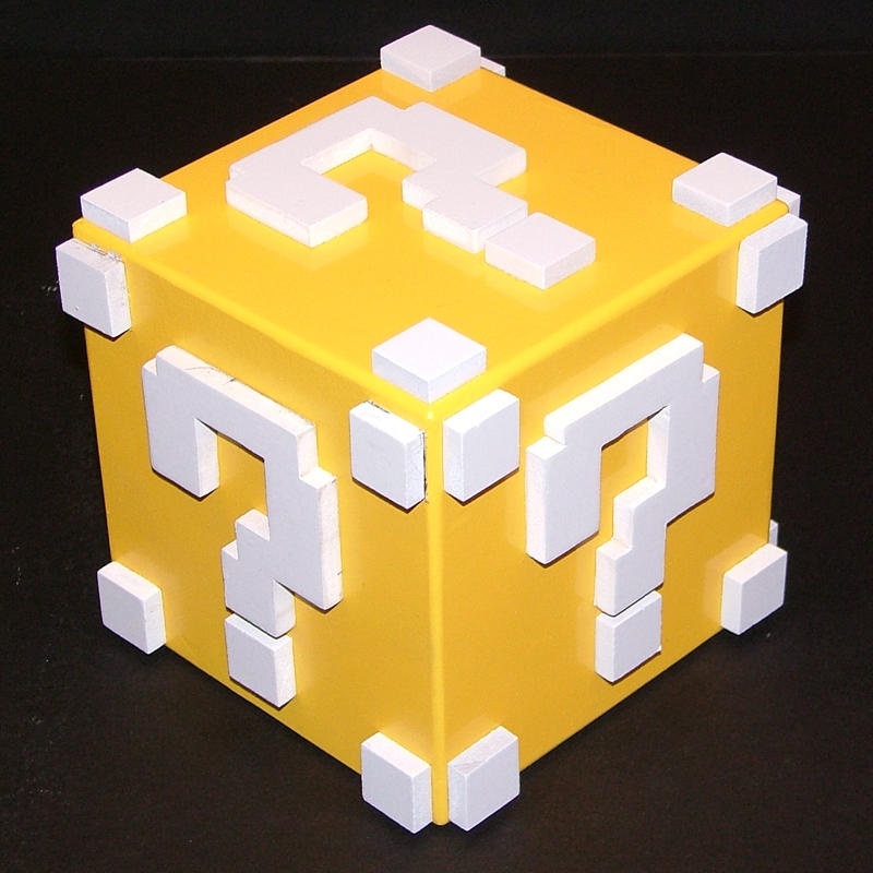 Mario Question Block by Clockworkatrocity on DeviantArt