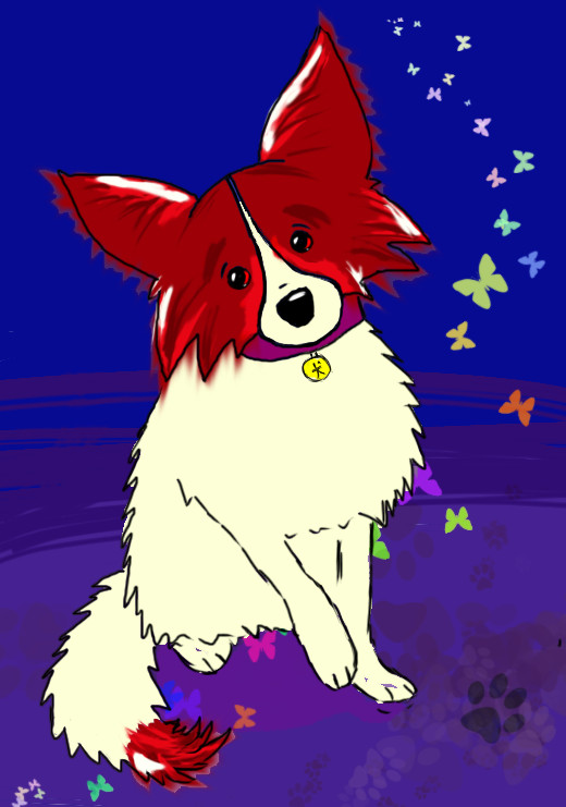 Papillon Hellhound:Inugami