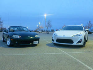 FR-S X MX-5 3