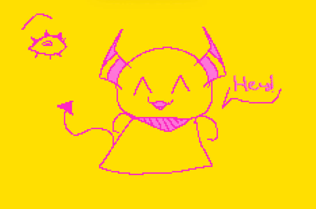 Silly Little Demon Guy By KaleORalthea On DeviantArt silly-little-demon-guy-by-kaleoralthea-on-deviantart