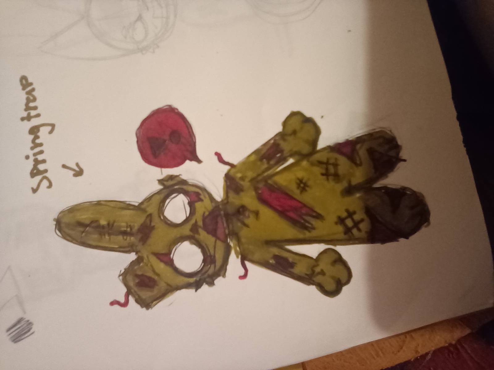 SPRINGTRAP!! by KaleORalthea on DeviantArt