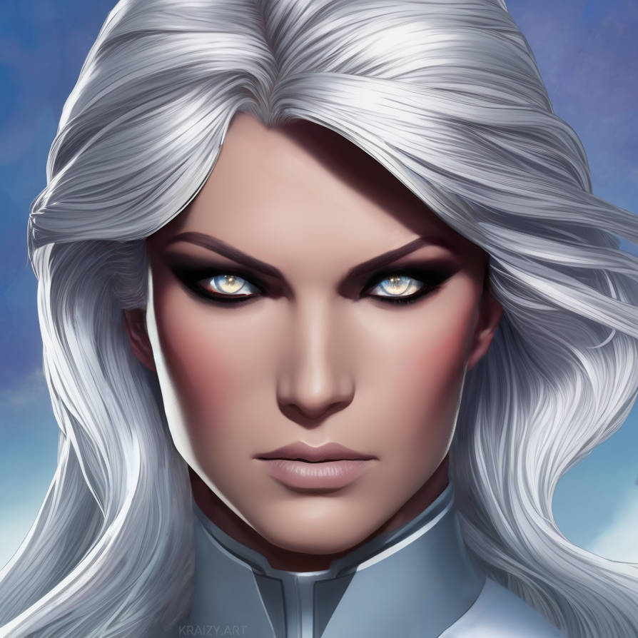 Silver Sable by KraizyArt on DeviantArt