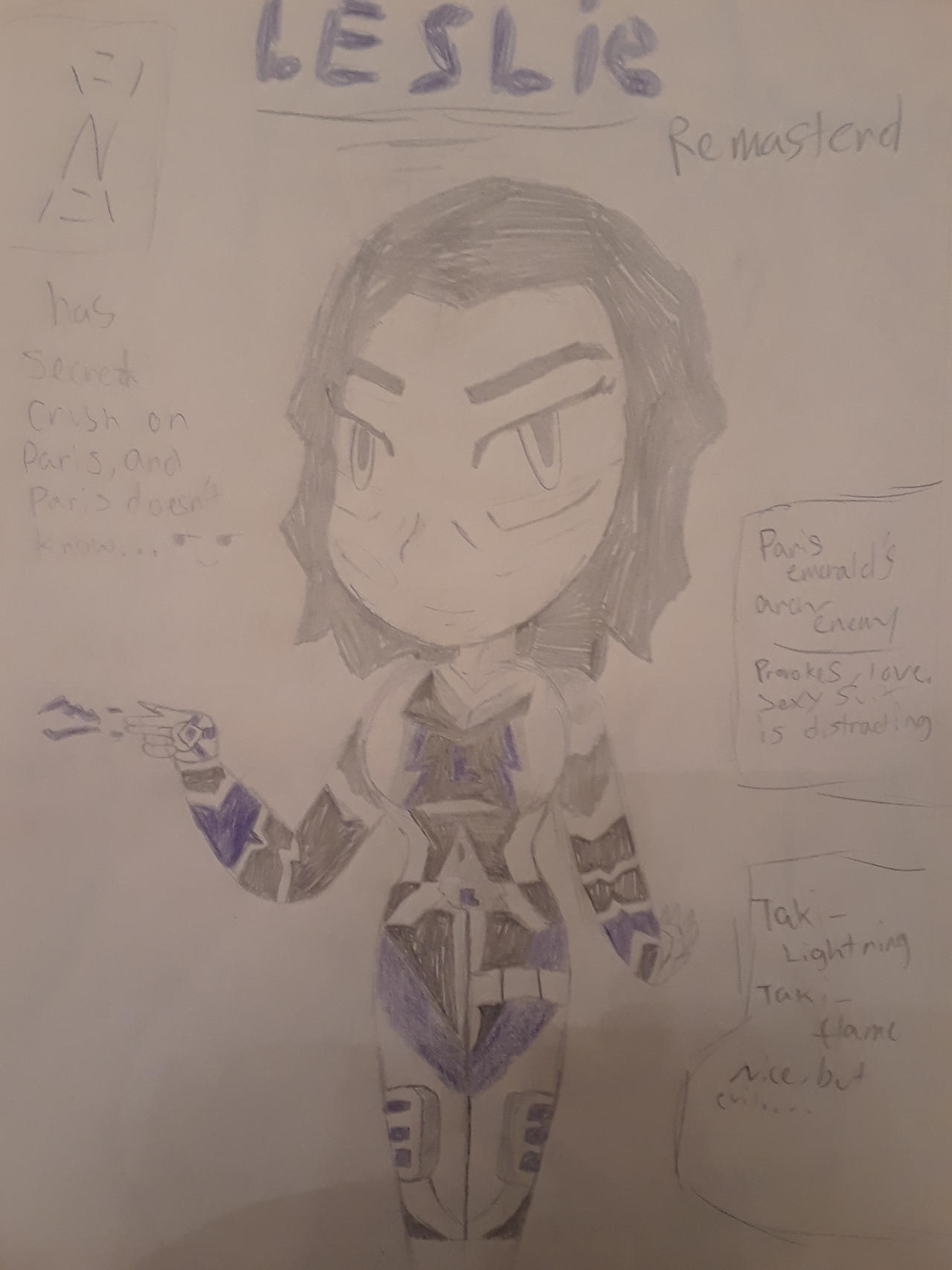 Leslie Remastered by NinjaEmerald on DeviantArt