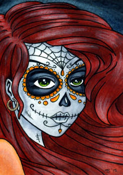 Red Haired Catrina