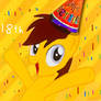 TODAY IS MY 18TH BIRTHDAY!!!!!!!!!!!!!!!!!!!!!