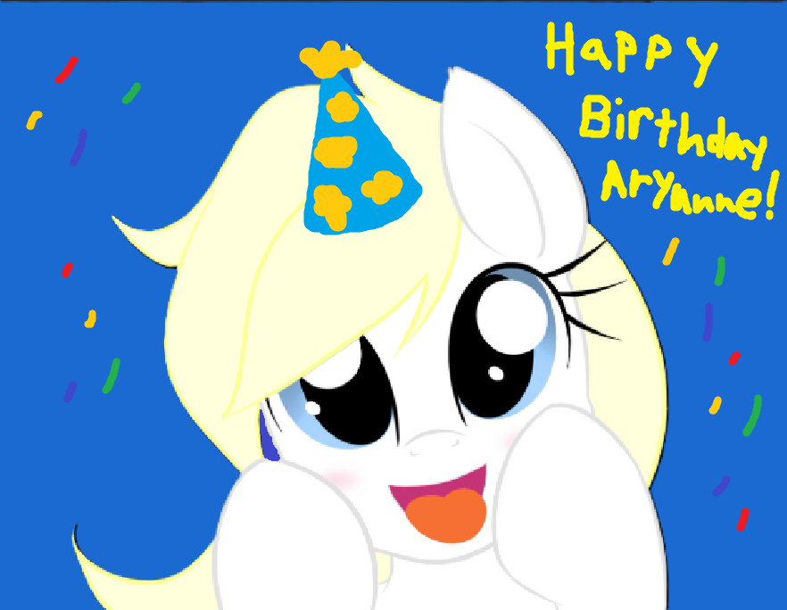 Happy Birthday Aryanne Hoofler!
