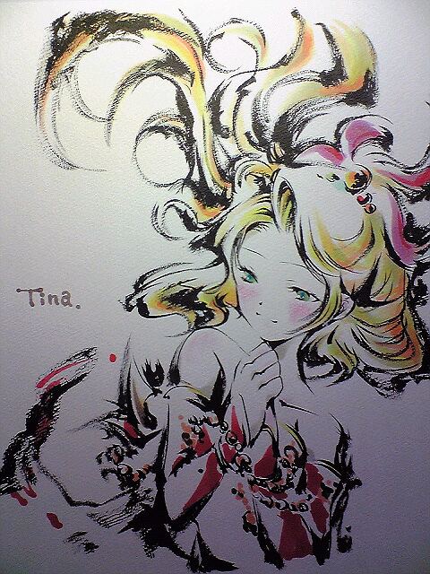 DISSIDIA FF,FF6-Tina