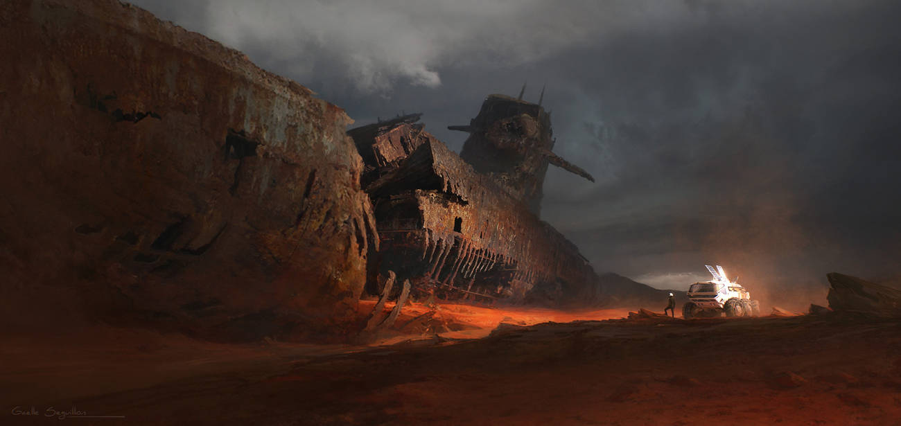 U.N.S. Tharsis by Fainernil U.N.S. Tharsis by Fainernil