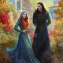 Elvish autumn