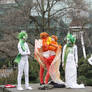 ECCC Homestuck Photoshoot: Excitable Dave Sprite